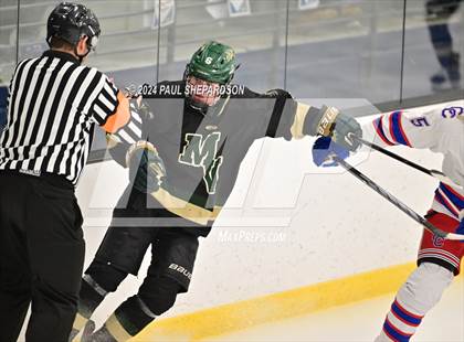 Thumbnail 2 in Cherry Creek vs. Mountain Vista - CHSAA 5A Quarterfinals photogallery.