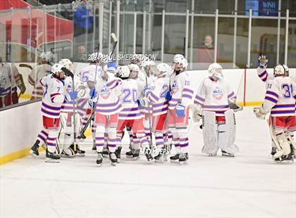 Thumbnail 2 in Cherry Creek vs. Mountain Vista - CHSAA 5A Quarterfinals photogallery.