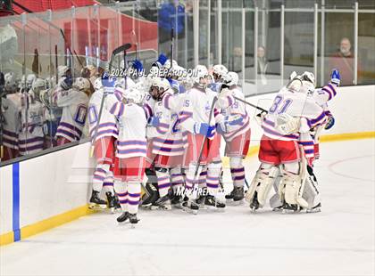 Thumbnail 3 in Cherry Creek vs. Mountain Vista - CHSAA 5A Quarterfinals photogallery.