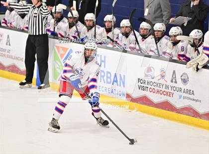 Thumbnail 1 in Cherry Creek vs. Mountain Vista - CHSAA 5A Quarterfinals photogallery.