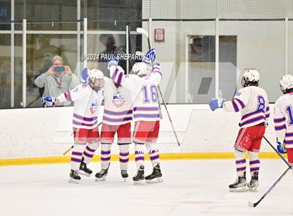 Thumbnail 3 in Cherry Creek vs. Mountain Vista - CHSAA 5A Quarterfinals photogallery.