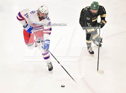 Thumbnail 3 in Cherry Creek vs. Mountain Vista - CHSAA 5A Quarterfinals photogallery.