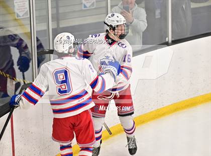 Thumbnail 2 in Cherry Creek vs. Mountain Vista - CHSAA 5A Quarterfinals photogallery.