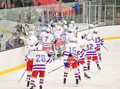Thumbnail 2 in Cherry Creek vs. Mountain Vista - CHSAA 5A Quarterfinals photogallery.