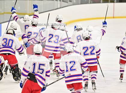 Thumbnail 3 in Cherry Creek vs. Mountain Vista - CHSAA 5A Quarterfinals photogallery.