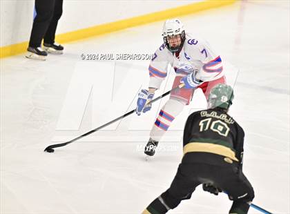 Thumbnail 3 in Cherry Creek vs. Mountain Vista - CHSAA 5A Quarterfinals photogallery.