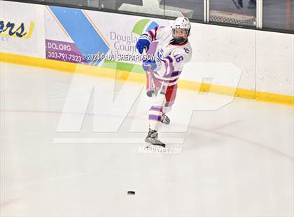 Thumbnail 1 in Cherry Creek vs. Mountain Vista - CHSAA 5A Quarterfinals photogallery.