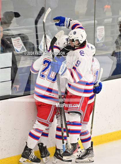 Thumbnail 3 in Cherry Creek vs. Mountain Vista - CHSAA 5A Quarterfinals photogallery.