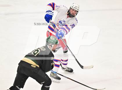 Thumbnail 3 in Cherry Creek vs. Mountain Vista - CHSAA 5A Quarterfinals photogallery.