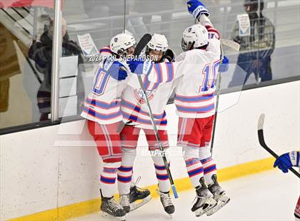 Thumbnail 3 in Cherry Creek vs. Mountain Vista - CHSAA 5A Quarterfinals photogallery.