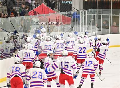 Thumbnail 3 in Cherry Creek vs. Mountain Vista - CHSAA 5A Quarterfinals photogallery.
