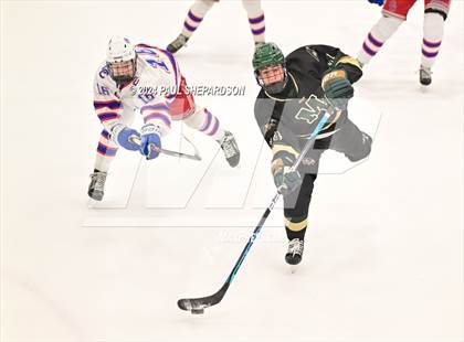 Thumbnail 3 in Cherry Creek vs. Mountain Vista - CHSAA 5A Quarterfinals photogallery.