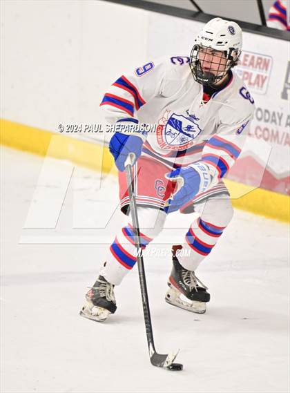 Thumbnail 3 in Cherry Creek vs. Mountain Vista - CHSAA 5A Quarterfinals photogallery.