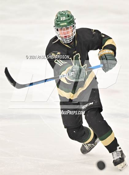 Thumbnail 3 in Cherry Creek vs. Mountain Vista - CHSAA 5A Quarterfinals photogallery.