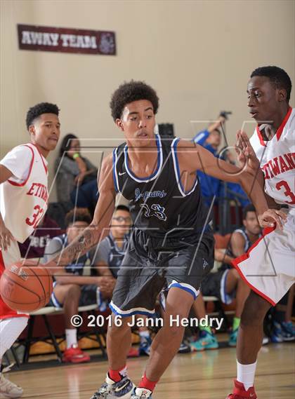 Thumbnail 1 in Etiwanda vs. Desert Pines (MaxPreps Holiday Classic) photogallery.