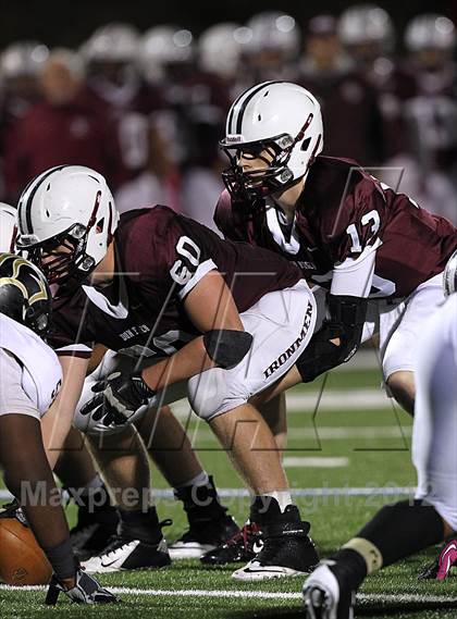 Thumbnail 2 in Paramus Catholic @ Don Bosco Prep photogallery.