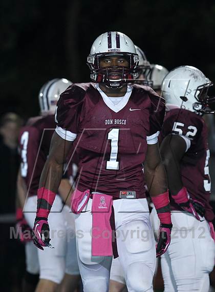 Thumbnail 3 in Paramus Catholic @ Don Bosco Prep photogallery.