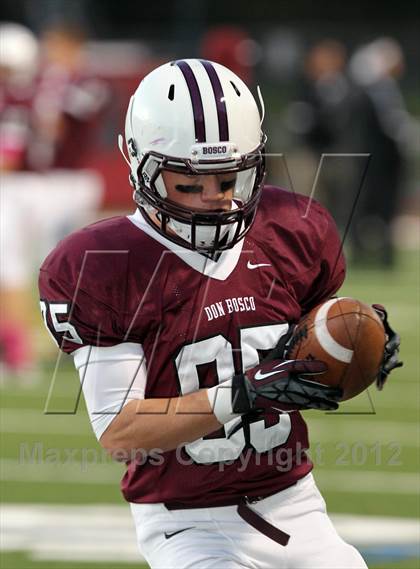 Thumbnail 3 in Paramus Catholic @ Don Bosco Prep photogallery.
