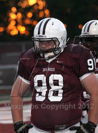 Thumbnail 2 in Paramus Catholic @ Don Bosco Prep photogallery.