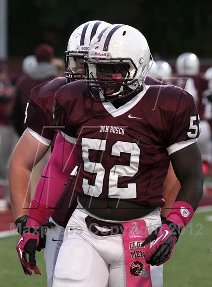 Thumbnail 3 in Paramus Catholic @ Don Bosco Prep photogallery.