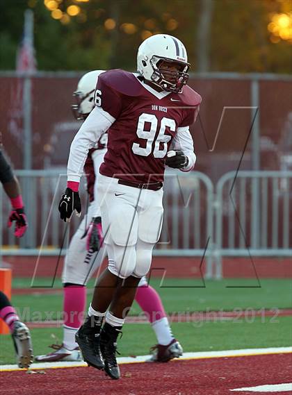 Thumbnail 2 in Paramus Catholic @ Don Bosco Prep photogallery.