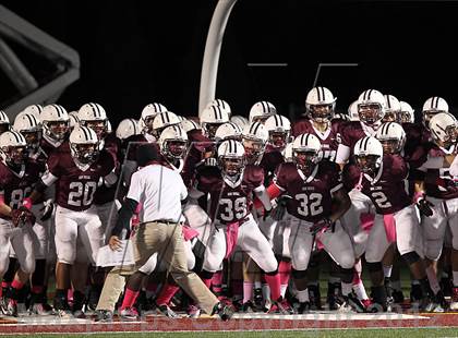 Thumbnail 1 in Paramus Catholic @ Don Bosco Prep photogallery.