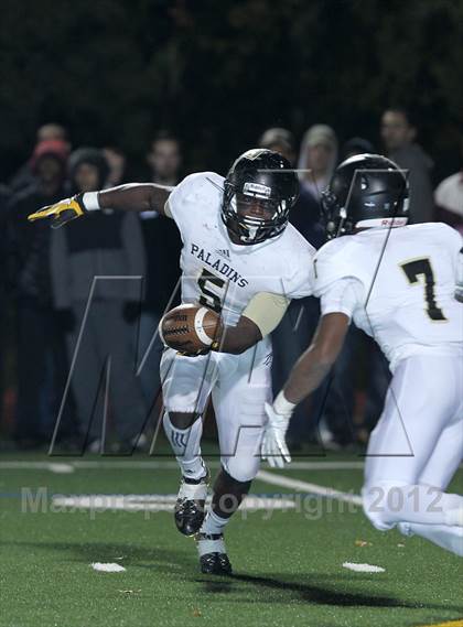 Thumbnail 2 in Paramus Catholic @ Don Bosco Prep photogallery.