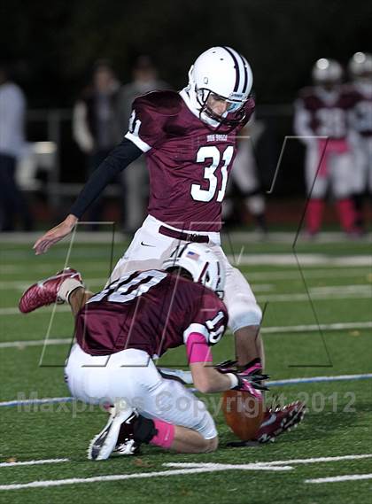 Thumbnail 2 in Paramus Catholic @ Don Bosco Prep photogallery.