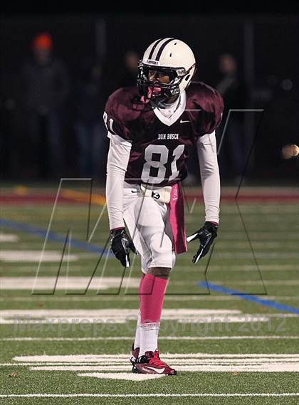 Thumbnail 2 in Paramus Catholic @ Don Bosco Prep photogallery.