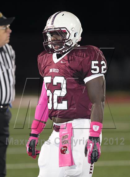 Thumbnail 3 in Paramus Catholic @ Don Bosco Prep photogallery.