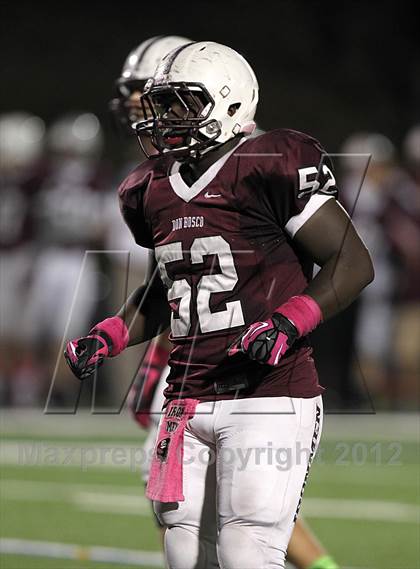 Thumbnail 2 in Paramus Catholic @ Don Bosco Prep photogallery.