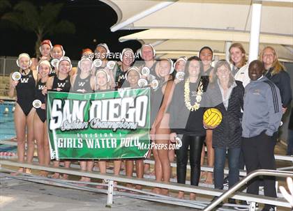Thumbnail 3 in Torrey Pines vs. Westview (CIF SDS D1 Final) photogallery.