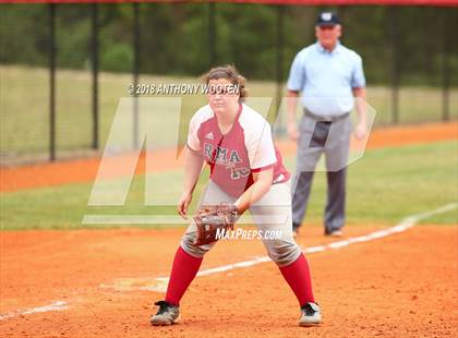 Thumbnail 1 in Rocky Mount Academy vs Freedom Christian Academy (NCISAA 2A Final) photogallery.