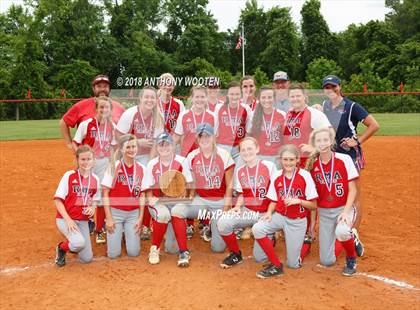 Thumbnail 3 in Rocky Mount Academy vs Freedom Christian Academy (NCISAA 2A Final) photogallery.