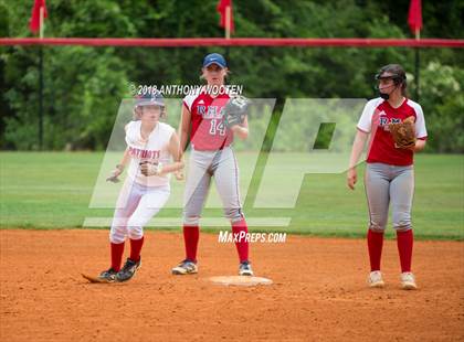Thumbnail 2 in Rocky Mount Academy vs Freedom Christian Academy (NCISAA 2A Final) photogallery.