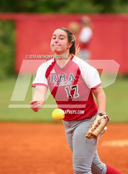 Thumbnail 3 in Rocky Mount Academy vs Freedom Christian Academy (NCISAA 2A Final) photogallery.