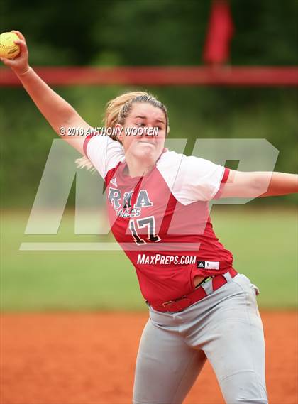 Thumbnail 3 in Rocky Mount Academy vs Freedom Christian Academy (NCISAA 2A Final) photogallery.