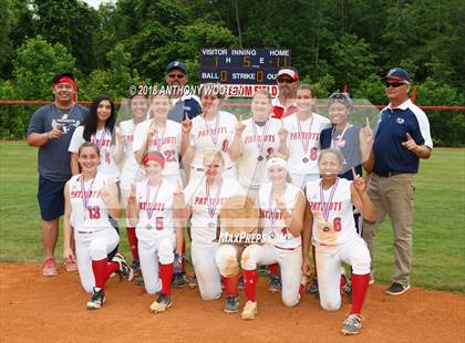 Thumbnail 3 in Rocky Mount Academy vs Freedom Christian Academy (NCISAA 2A Final) photogallery.