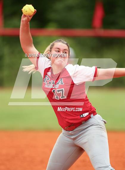 Thumbnail 2 in Rocky Mount Academy vs Freedom Christian Academy (NCISAA 2A Final) photogallery.