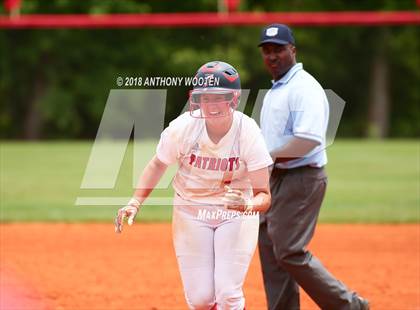 Thumbnail 2 in Rocky Mount Academy vs Freedom Christian Academy (NCISAA 2A Final) photogallery.