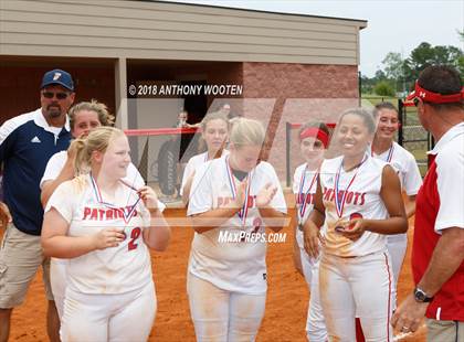 Thumbnail 2 in Rocky Mount Academy vs Freedom Christian Academy (NCISAA 2A Final) photogallery.