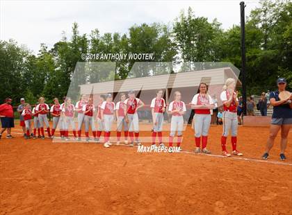 Thumbnail 1 in Rocky Mount Academy vs Freedom Christian Academy (NCISAA 2A Final) photogallery.