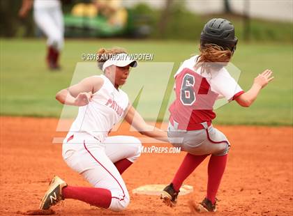 Thumbnail 1 in Rocky Mount Academy vs Freedom Christian Academy (NCISAA 2A Final) photogallery.