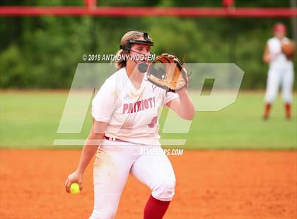 Thumbnail 1 in Rocky Mount Academy vs Freedom Christian Academy (NCISAA 2A Final) photogallery.