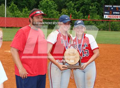 Thumbnail 1 in Rocky Mount Academy vs Freedom Christian Academy (NCISAA 2A Final) photogallery.