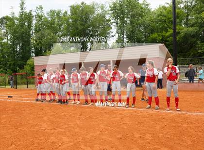 Thumbnail 2 in Rocky Mount Academy vs Freedom Christian Academy (NCISAA 2A Final) photogallery.
