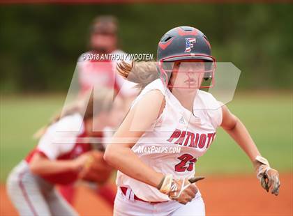 Thumbnail 1 in Rocky Mount Academy vs Freedom Christian Academy (NCISAA 2A Final) photogallery.