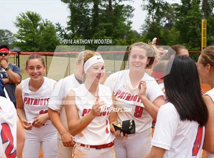 Thumbnail 1 in Rocky Mount Academy vs Freedom Christian Academy (NCISAA 2A Final) photogallery.
