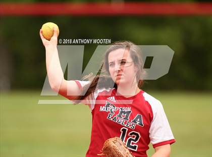 Thumbnail 1 in Rocky Mount Academy vs Freedom Christian Academy (NCISAA 2A Final) photogallery.