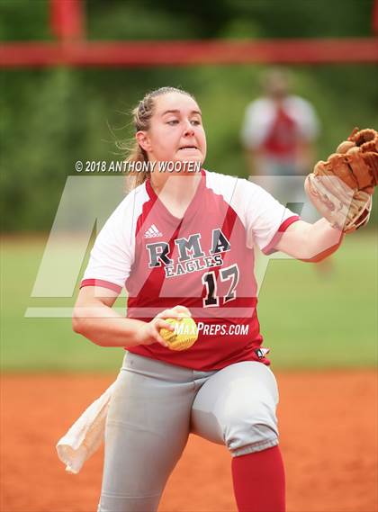 Thumbnail 1 in Rocky Mount Academy vs Freedom Christian Academy (NCISAA 2A Final) photogallery.